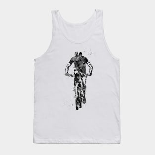 Cycling mountain biker Tank Top